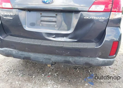 2011 Subaru Outback 2.5I Limited z USA, uszkodzony, nr VIN 4S4BRCLC6B3374535